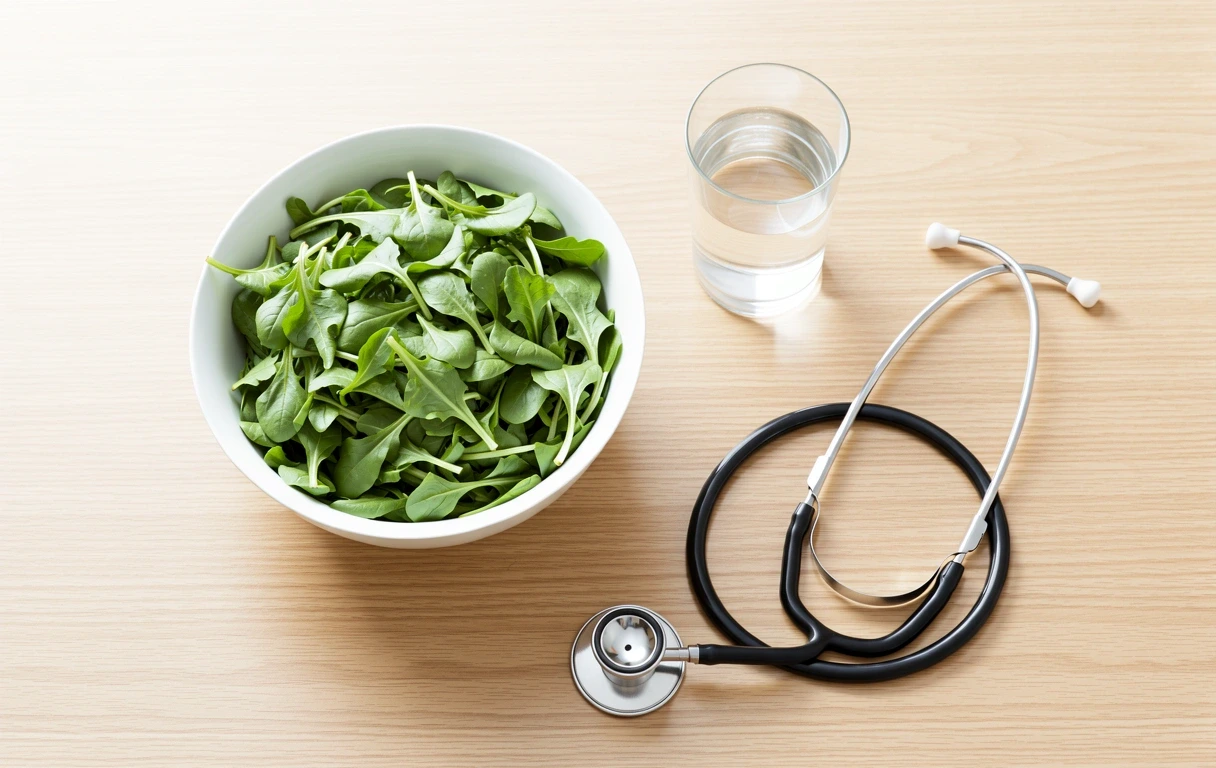 Terveellinen ravitsemus ja ammattilainen ote