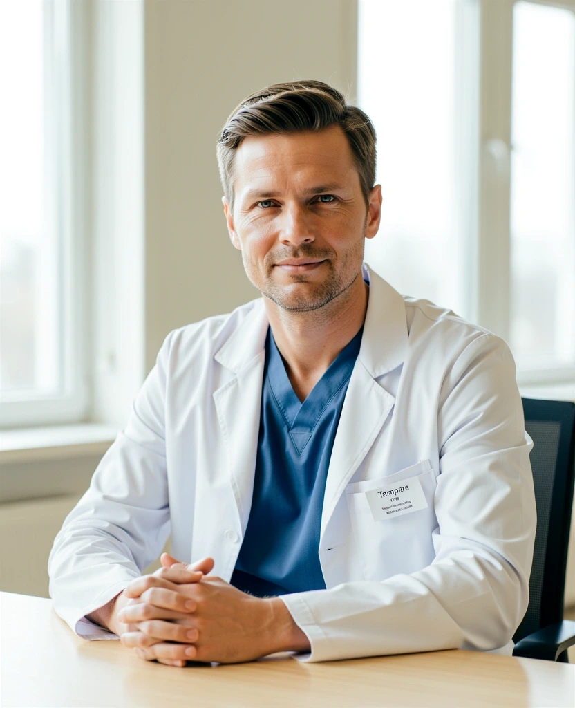 Ravitsemusasiantuntija työssään